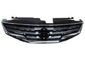 Parrilla Cromado Negra