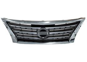 Parrilla Negra Filo Crom