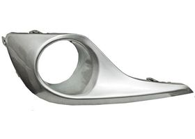 Parrilla Plata P/Faro Niebla Lado Conductor