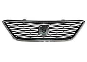 Parrilla Negra Filo Crom Panal Abierto