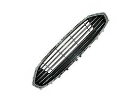 Parrilla Cromado Con Líneas