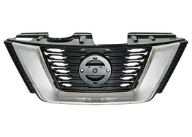 Parrilla Cromado Con Hoyo Para Cámara C/Mold