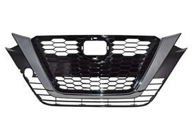 Parrilla Sin Hoyo Para Cámara C/Mold Crom Humo