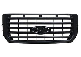 Parrilla Negra Con Líneas