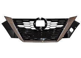 Parrilla Con Hoyo Para Cámara Humo C/Mold Crom