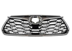 Parrilla Sin Hoyo Para Cámara C/Mold Crom