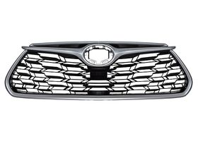 Parrilla Sin Hoyo Para Cámara C/Mold Plata