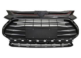 Parrilla Negra Con Porta Placa