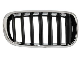 Parrilla Negra Filo Crom Lado Pasajero