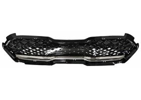 Parrilla Negra C/Mold Crom/Humo