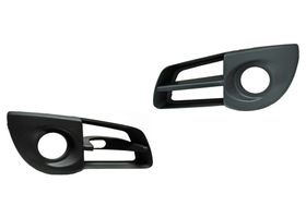 Par De Parrillas P/Faro Niebla C/Hoyo P/Gancho