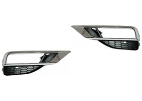 Par De Parrillas P/Faro Niebla C/Filo Crom