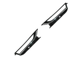 Par De Parrillas P/Faro Niebla Panal C/Mold