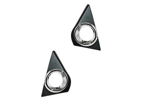 Par De Parrillas P/Faro Niebla Filo Crom