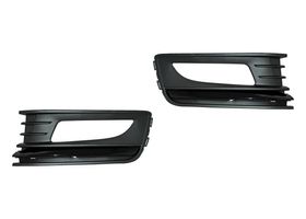 Par De Parrillas P/Faro Niebla C/Mold Negra