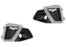 Par De Parrillas P/Faro Niebla