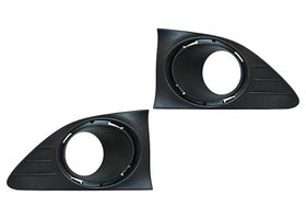 Par De Parrillas P/Faro Niebla S/Mold Crom