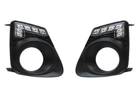 Parrilla P/Faro Niebla Con Leds