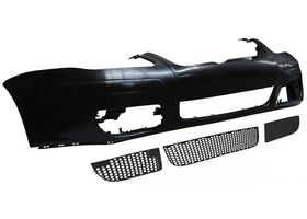 Defensa Delantera Sin Faro Niebla Con Parrilla Central Con Tapas