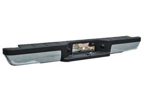 Defensa Trasera Crom Con Hule