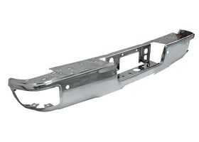 Defensa Trasera Crom Con Escalón P/Sensor