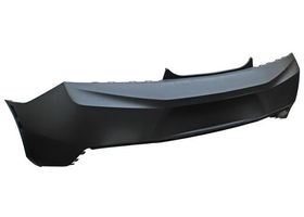 Defensa Trasera S/Hoyo P/Sensor