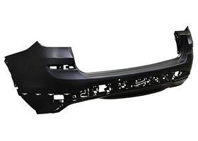 Defensa Trasera P/Pintar Con Hoyo Para Moldura C/Hoyo P/Sensor