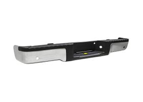 Defensa Trasera Crom C/2 Hoyos P/Sensor Sin Tirón