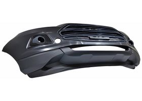 Defensa Delantera Con Moldura Gris Con Parrilla Con Spoiler