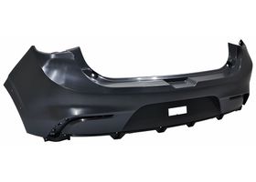 Defensa Trasera Con Hoyo Para Moldura