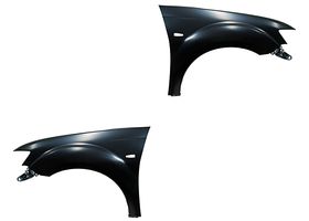 Par De Salpicaderas Con Hoyo Para Cuarto