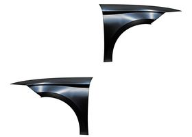 Par De Salpicaderas Sin Cuarto Lateral