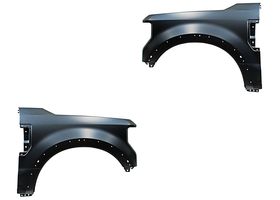 Par De Salpicaderas Con Hoyo Para Moldura