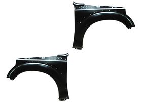 Par De Salpicaderas Con Hoyo Para Moldura