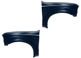 Par De Salpicaderas Sin Hoyo Para Moldura