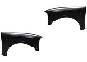 Par De Salpicaderas Sin Hoyo Para Moldura