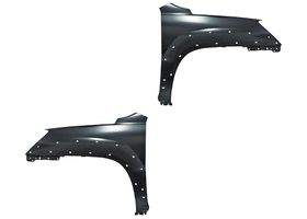 Par De Salpicaderas Con Hoyo Para Moldura