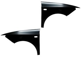 Par De Salpicaderas Con Hoyo Para Cuarto Lateral