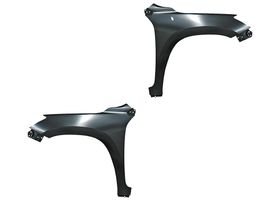 Par De Salpicaderas Sin Hoyo Para Moldura Lateral