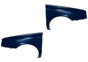 Par De Salpicaderas Sin Perforación