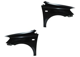 Par De Salpicaderas Con Hoyo Para Cuarto