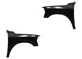 Par De Salpicaderas Con Hoyo Para Moldura