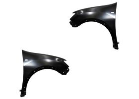 Par De Salpicaderas Con Hoyo Para Cuarto Lateral Con Hoyo Para Moldura