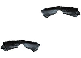 Par De Tolvas/Loderas Salpicaderas Delanteras