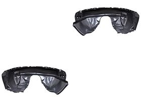 Par De Tolvas/Loderas Salpicaderas Delanteras