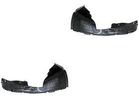 Par De Tolvas/Loderas Salpicaderas Delanteras