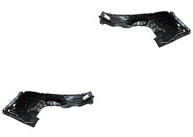 Par De Tolvas/Loderas Salpicaderas Delanteras