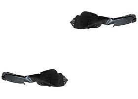 Par De Tolvas/Loderas Salpicaderas Delanteras