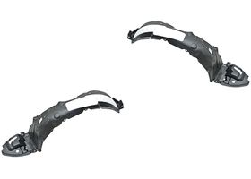 Par De Tolvas/Loderas Salpicaderas Delanteras