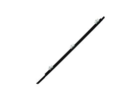 Moldura Cañuela De Puerta Trasera Exterior Lado Pasajero